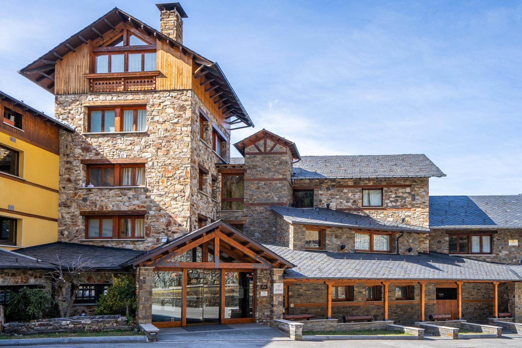 Abba Ordino Babot Hotel Exteriér fotografie
